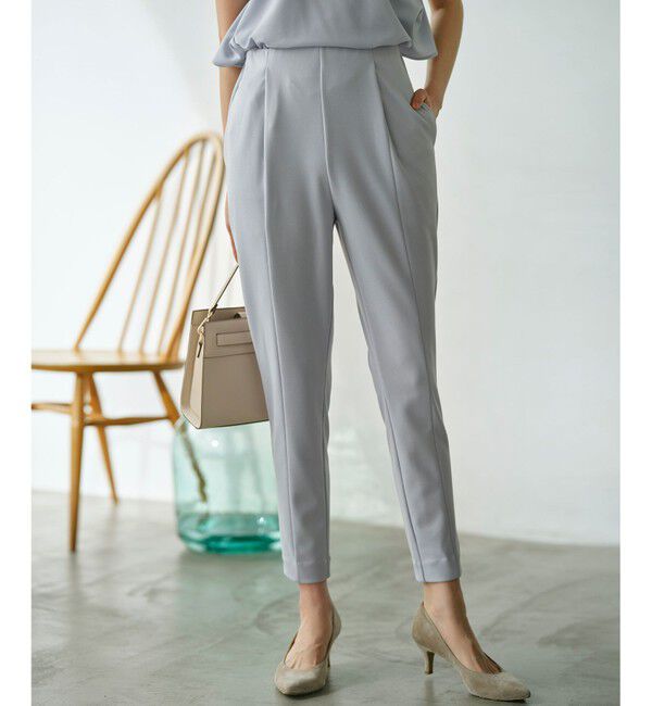 組曲「【吸湿冷感】スタイルアップジャージー パンツ」|その他|