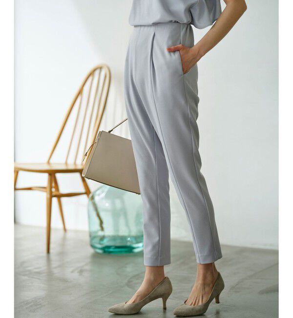 組曲「【吸湿冷感】スタイルアップジャージー パンツ」|その他|