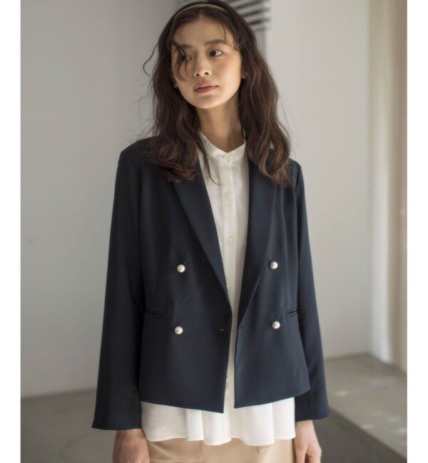 組曲「オシャクロス ジャケット」|テーラードジャケット|