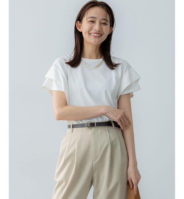 組曲「GIZAコットンドルマンスリーブ Tシャツ」|Tシャツ・カットソー|