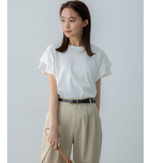 組曲「GIZAコットンドルマンスリーブ Tシャツ」|Tシャツ・カットソー|