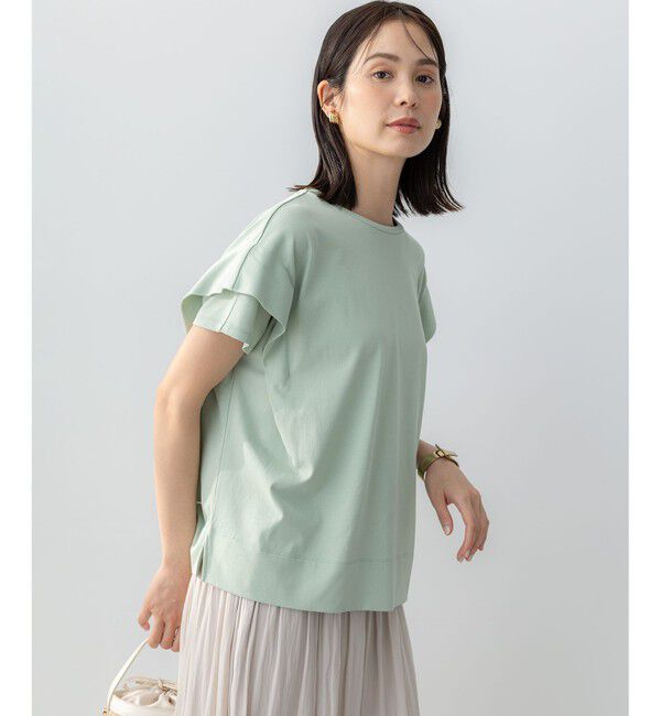 組曲「GIZAコットンドルマンスリーブ Tシャツ」|Tシャツ・カットソー|