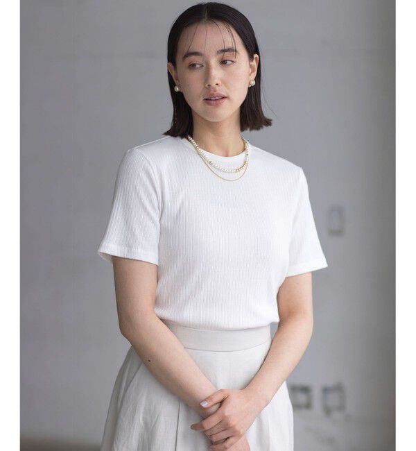 組曲「ベーシックリブ Tシャツ」|Tシャツ・カットソー|