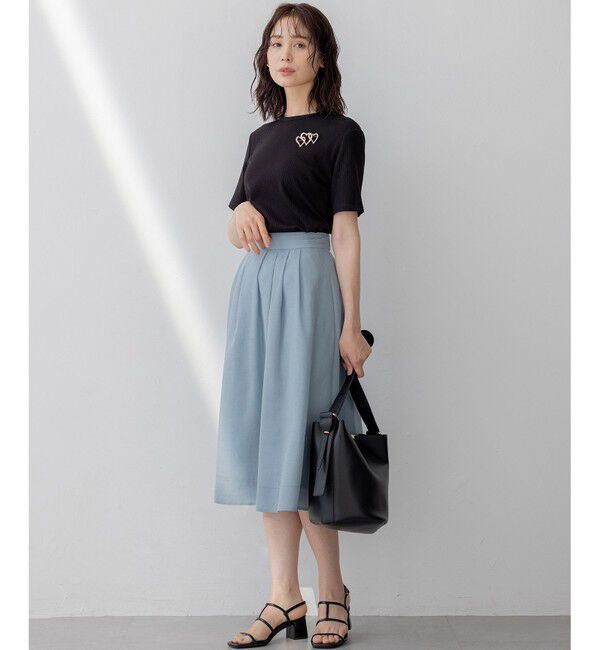 組曲「ベーシックリブ Tシャツ」|Tシャツ・カットソー|