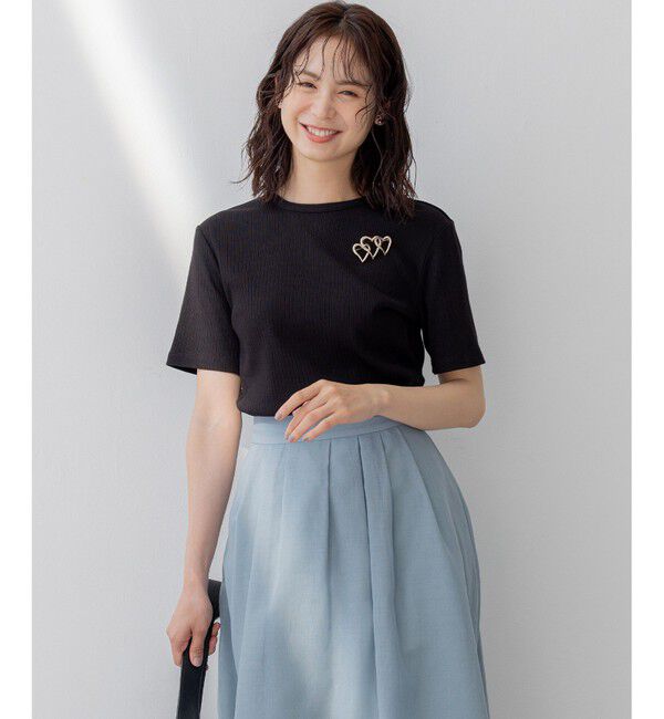 組曲「ベーシックリブ Tシャツ」|Tシャツ・カットソー|