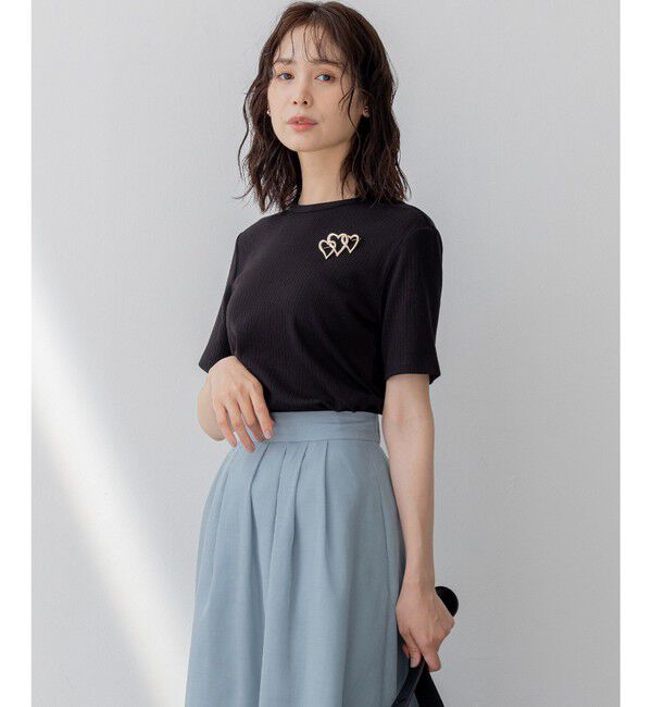 組曲「ベーシックリブ Tシャツ」|Tシャツ・カットソー|