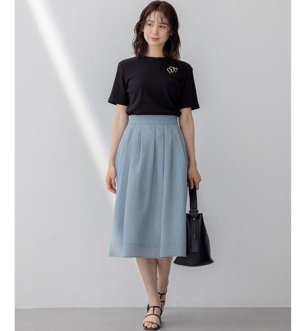 組曲「ベーシックリブ Tシャツ」|Tシャツ・カットソー|