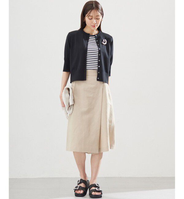 組曲「ベーシックリブ Tシャツ」|Tシャツ・カットソー|