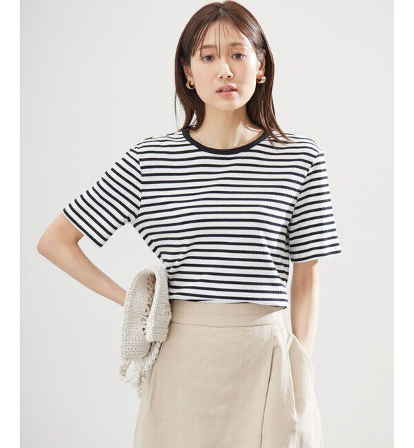 組曲「ベーシックリブ Tシャツ」|Tシャツ・カットソー|