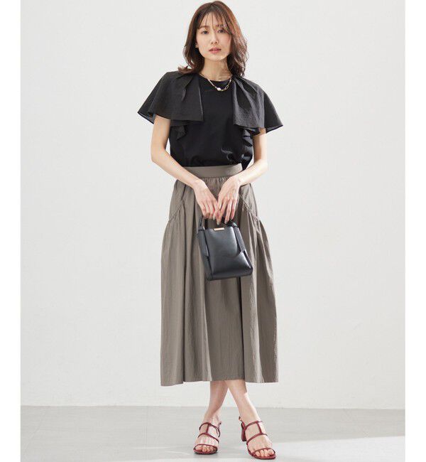 組曲「エアリータフタスカート」|スカート|