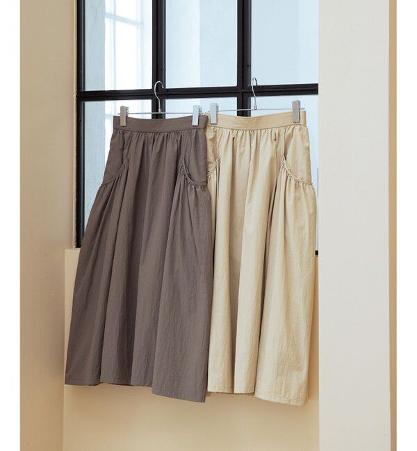 組曲「エアリータフタスカート」|スカート|