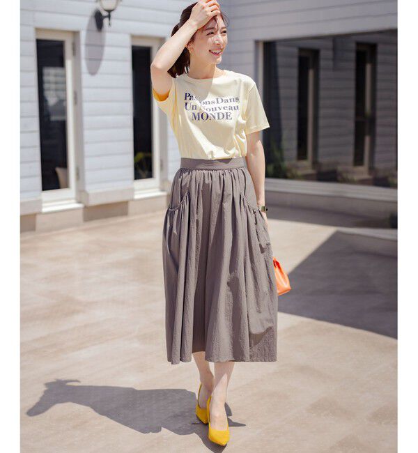 組曲「エアリータフタスカート」|スカート|