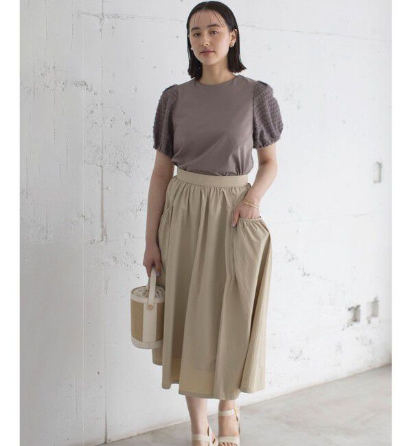 組曲「エアリータフタスカート」|スカート|