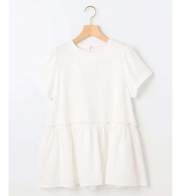 組曲「華感フレア カットソー」|Tシャツ・カットソー|