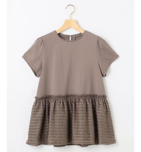 組曲「華感フレア カットソー」|Tシャツ・カットソー|