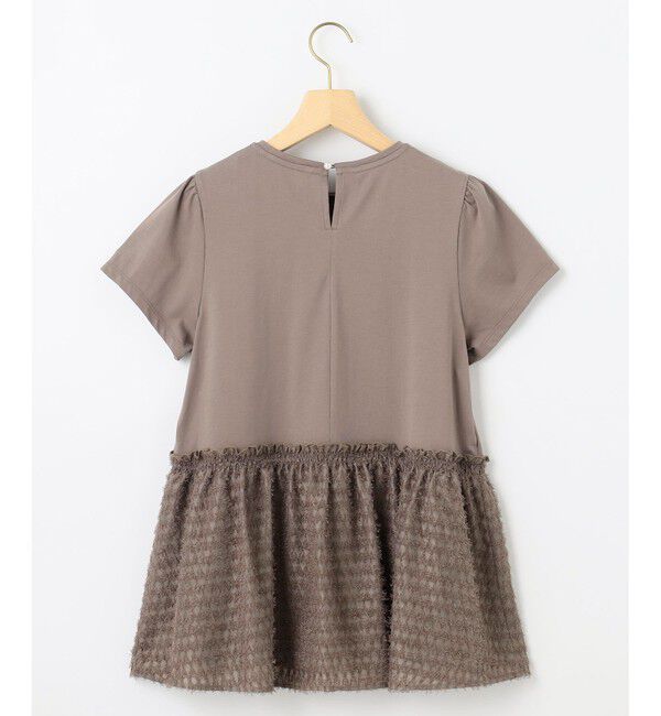 組曲「華感フレア カットソー」|Tシャツ・カットソー|