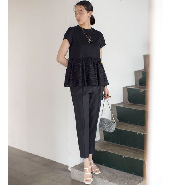 組曲「華感フレア カットソー」|Tシャツ・カットソー|