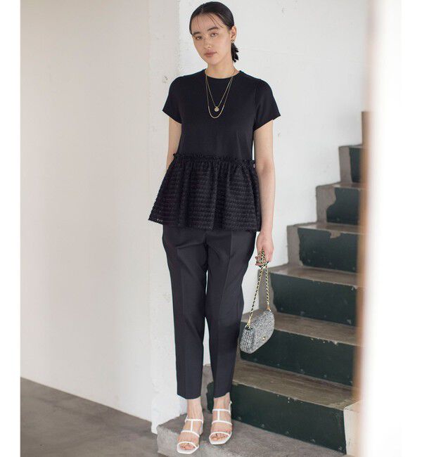 組曲「華感フレア カットソー」|Tシャツ・カットソー|