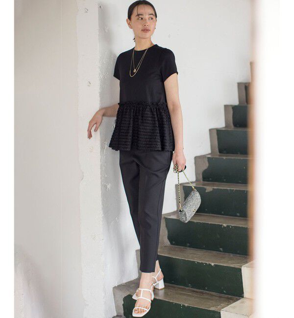 組曲「華感フレア カットソー」|Tシャツ・カットソー|