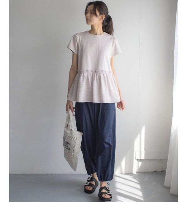 組曲「華感フレア カットソー」|Tシャツ・カットソー|