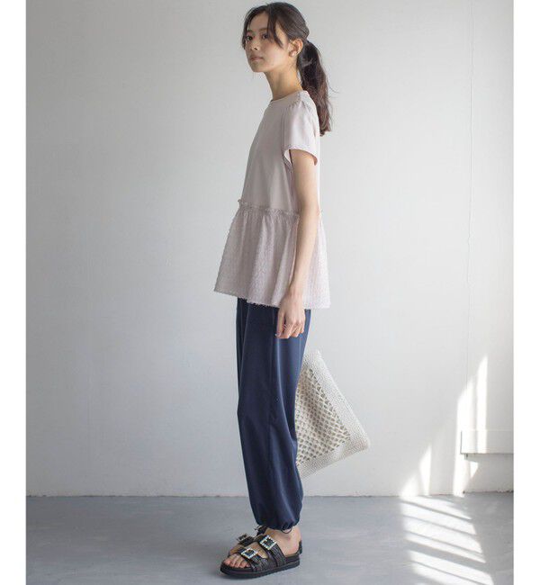 組曲「華感フレア カットソー」|Tシャツ・カットソー|