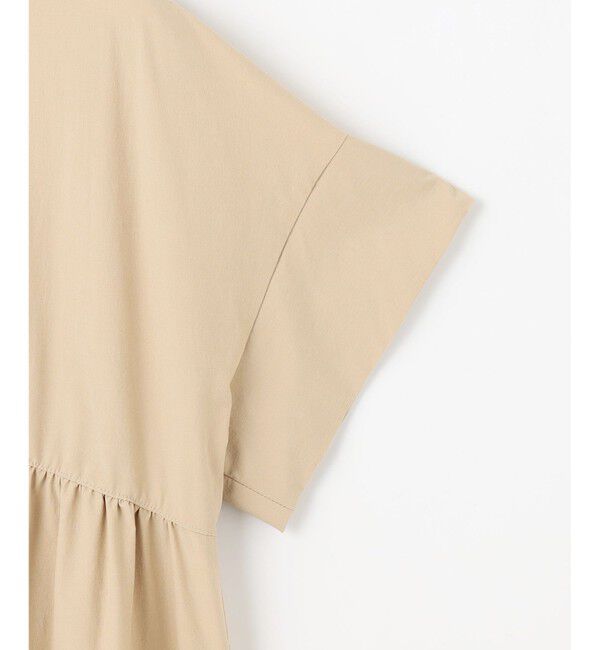 組曲「スーパーライトストレッチティアード ブラウス」|シャツ・ブラウス|