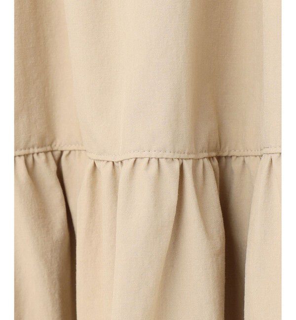 組曲「スーパーライトストレッチティアード ブラウス」|シャツ・ブラウス|