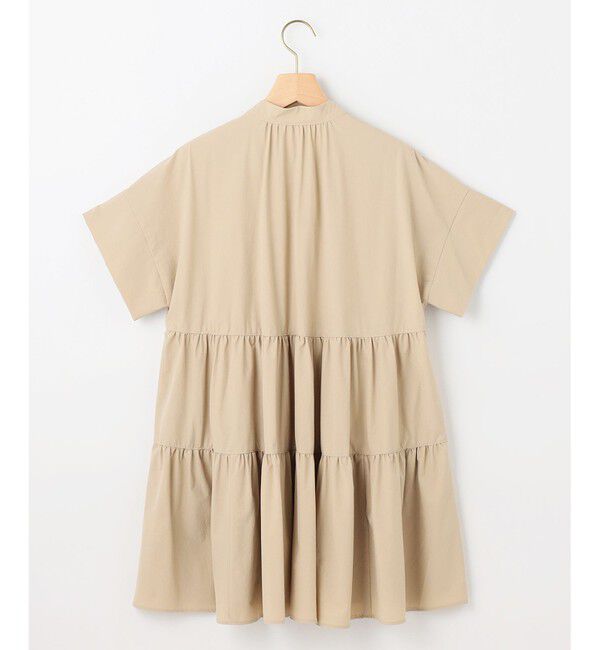 組曲「スーパーライトストレッチティアード ブラウス」|シャツ・ブラウス|