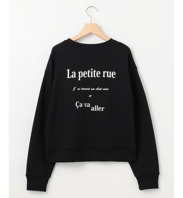 組曲「バックプリント裏毛 プルオーバー」|Tシャツ・カットソー|