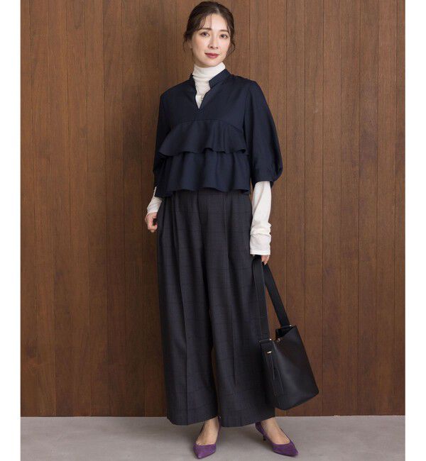 組曲「リヨセルシャーティングティアード ブラウス」|シャツ・ブラウス|