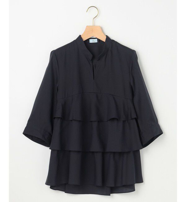 組曲「リヨセルシャーティングティアード ブラウス」|シャツ・ブラウス|