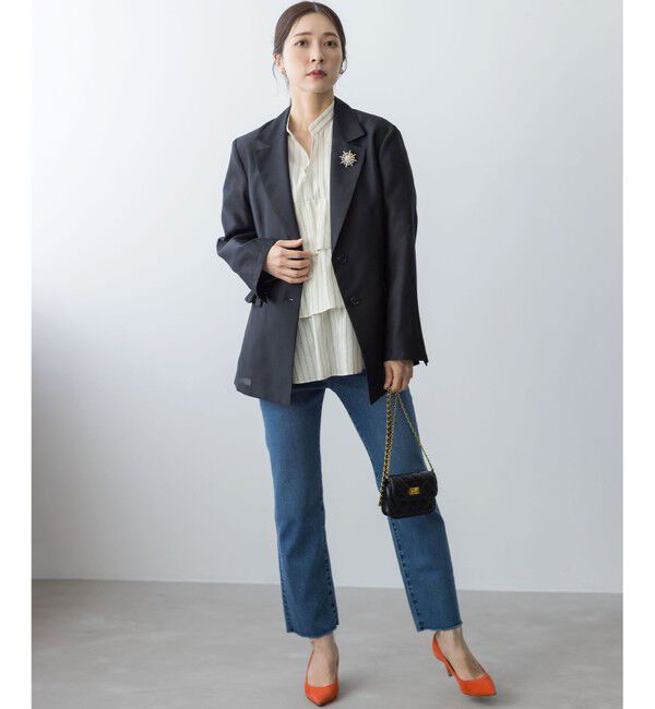 組曲「リヨセルシャーティングティアード ブラウス」|シャツ・ブラウス|