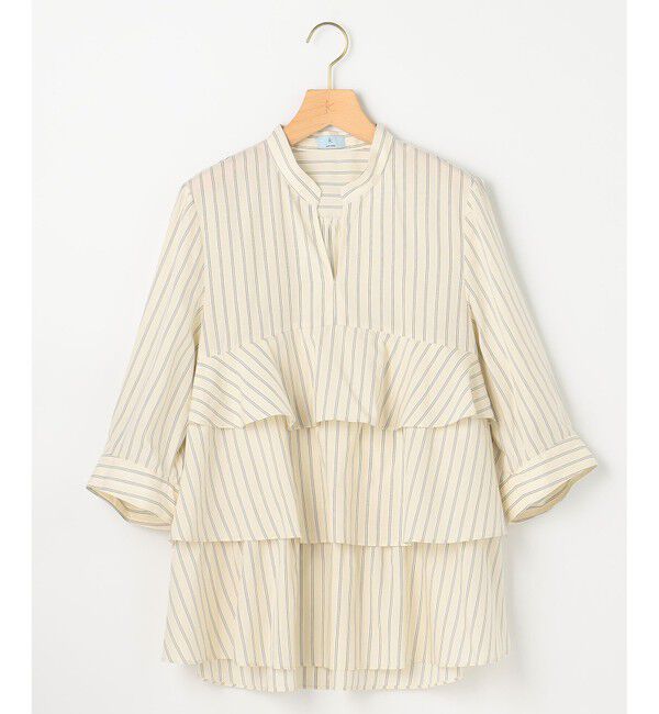 組曲「リヨセルシャーティングティアード ブラウス」|シャツ・ブラウス|