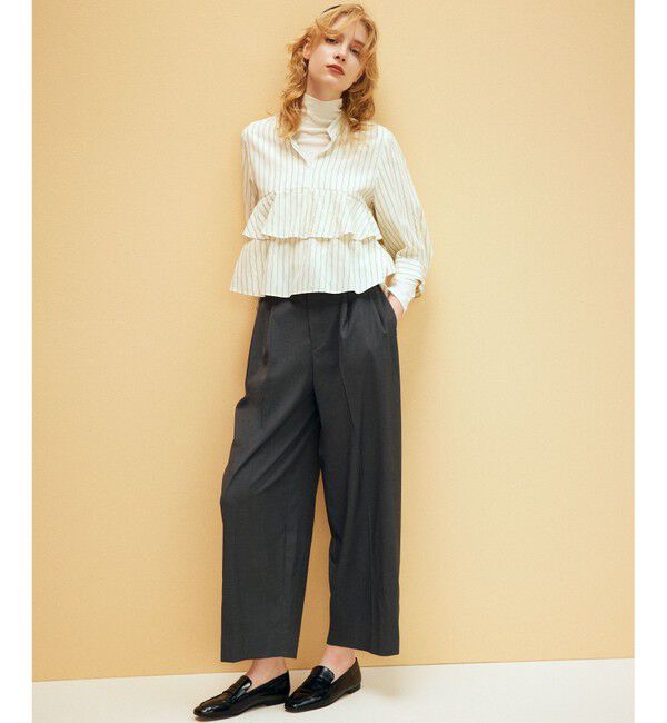 組曲「リヨセルシャーティングティアード ブラウス」|シャツ・ブラウス|