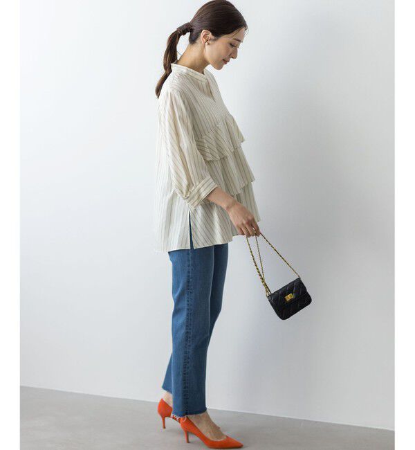 組曲「リヨセルシャーティングティアード ブラウス」|シャツ・ブラウス|