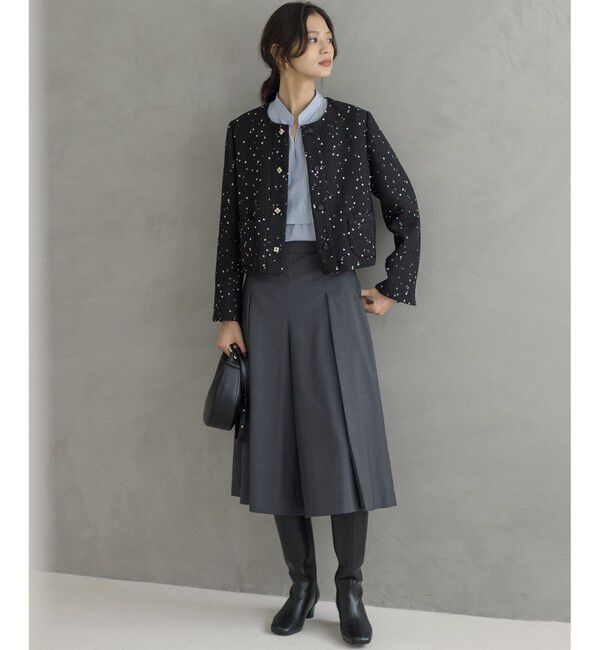 組曲「リヨセルシャーティングティアード ブラウス」|シャツ・ブラウス|