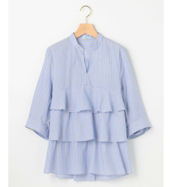 組曲「リヨセルシャーティングティアード ブラウス」|シャツ・ブラウス|