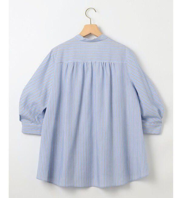 組曲「リヨセルシャーティングティアード ブラウス」|シャツ・ブラウス|