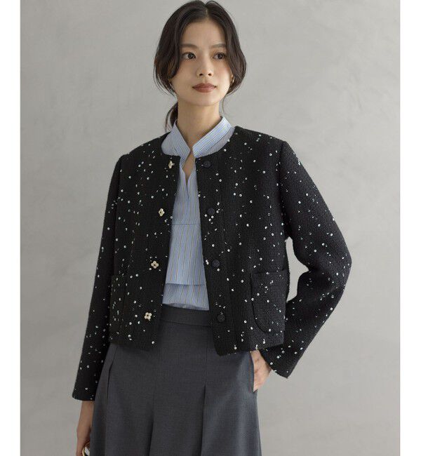 組曲「リヨセルシャーティングティアード ブラウス」|シャツ・ブラウス|