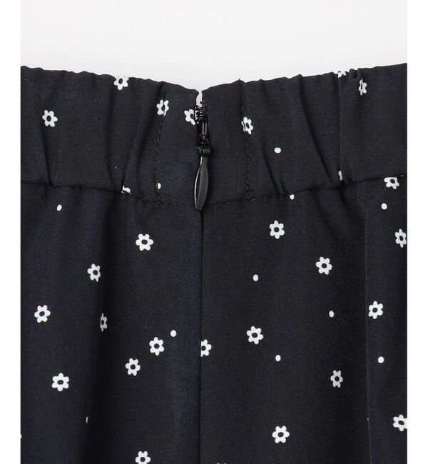 組曲「フラワースパンコールプリント スカート」|スカート|