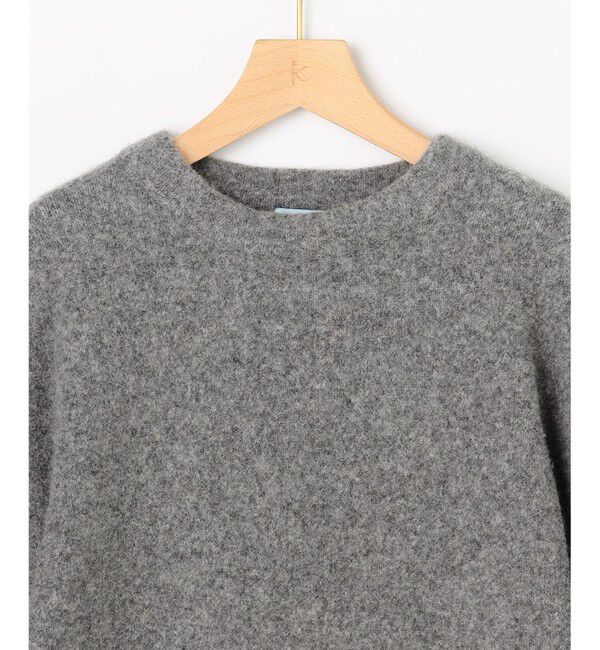 組曲「ハーフスリーブミルド ニットプルオーバー」|ニット・セーター|