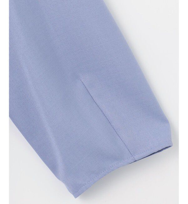 自由区「【接触冷感・速乾・UVケア・撥水・防シワ・XSサイズあり】リネンライクツィルVネック ワンピース」|ワンピース|