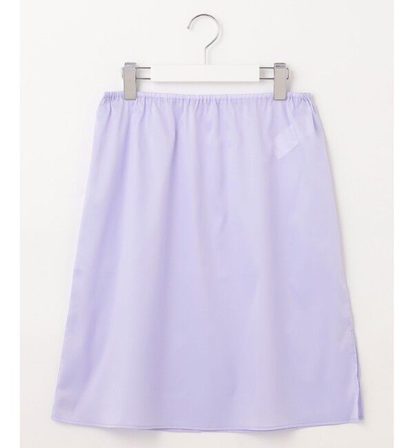 自由区「【接触冷感・速乾・UVケア・撥水・防シワ・XSサイズあり】リネンライクツィルVネック ワンピース」|ワンピース|