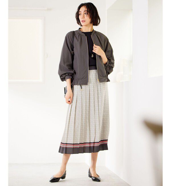 自由区「【WEB限定カラーあり・洗える】ドライコットンハイゲージプルオーバー ニット」|ニット・セーター|