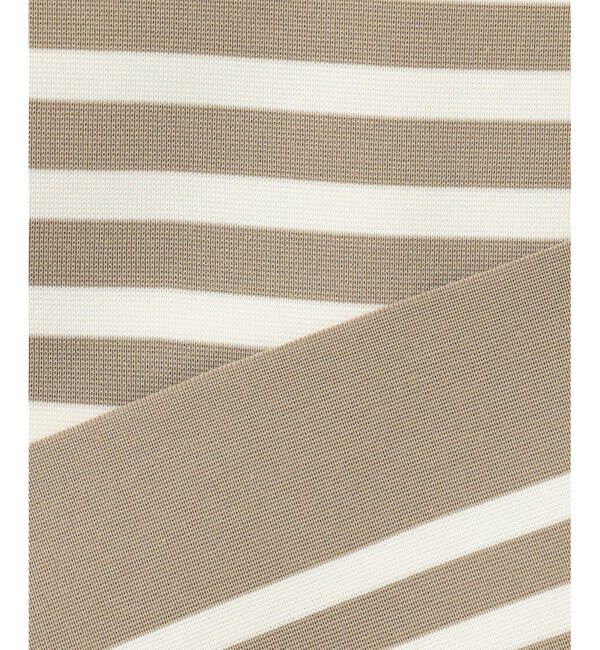 自由区「【WEB限定カラーあり・洗える】ドライコットンハイゲージプルオーバー ニット」|ニット・セーター|