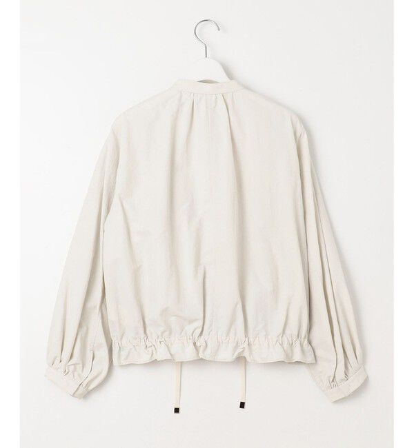 自由区「【撥水加工・UVケア・洗える】ライトグログラン ブルゾン」|ブルゾン・スタジャン|