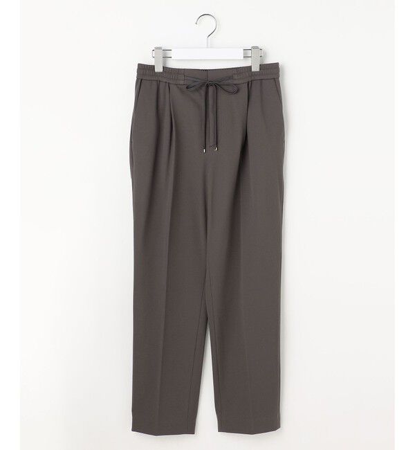 自由区「【新色追加・人気のため再入荷・ウエストゴム】ライトフィールジャージータックテーパード パンツ」|その他|