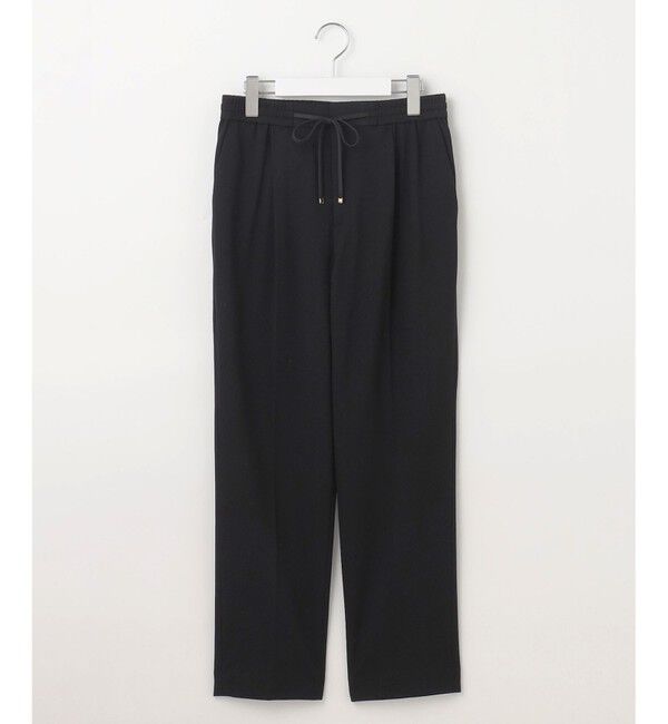 自由区「【新色追加・人気のため再入荷・ウエストゴム】ライトフィールジャージータックテーパード パンツ」|その他|