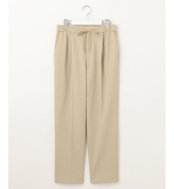 自由区「【新色追加・人気のため再入荷・ウエストゴム】ライトフィールジャージータックテーパード パンツ」|その他|