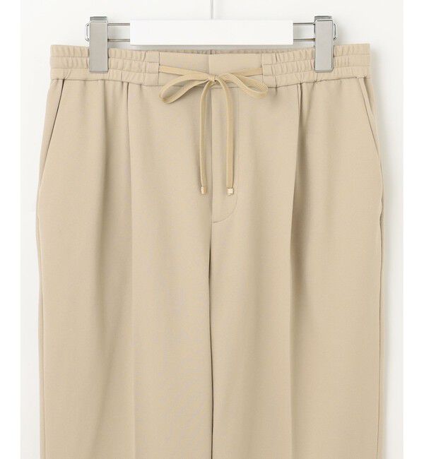 自由区「【新色追加・人気のため再入荷・ウエストゴム】ライトフィールジャージータックテーパード パンツ」|その他|